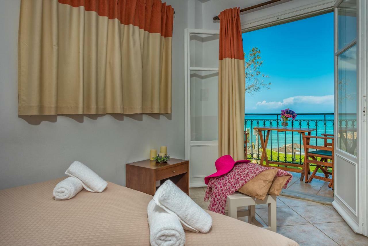 Zarkadis Beach Apartments Tsilivi  Ngoại thất bức ảnh