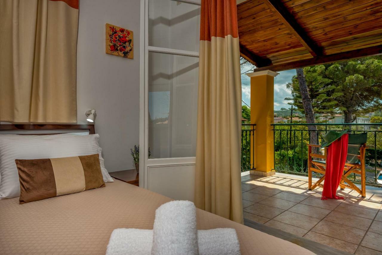 Zarkadis Beach Apartments Tsilivi  Ngoại thất bức ảnh