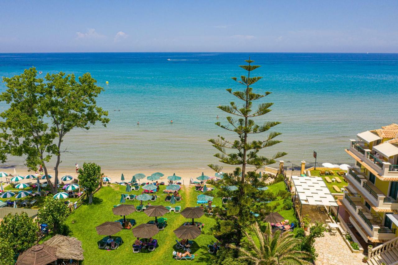 Zarkadis Beach Apartments Tsilivi  Ngoại thất bức ảnh