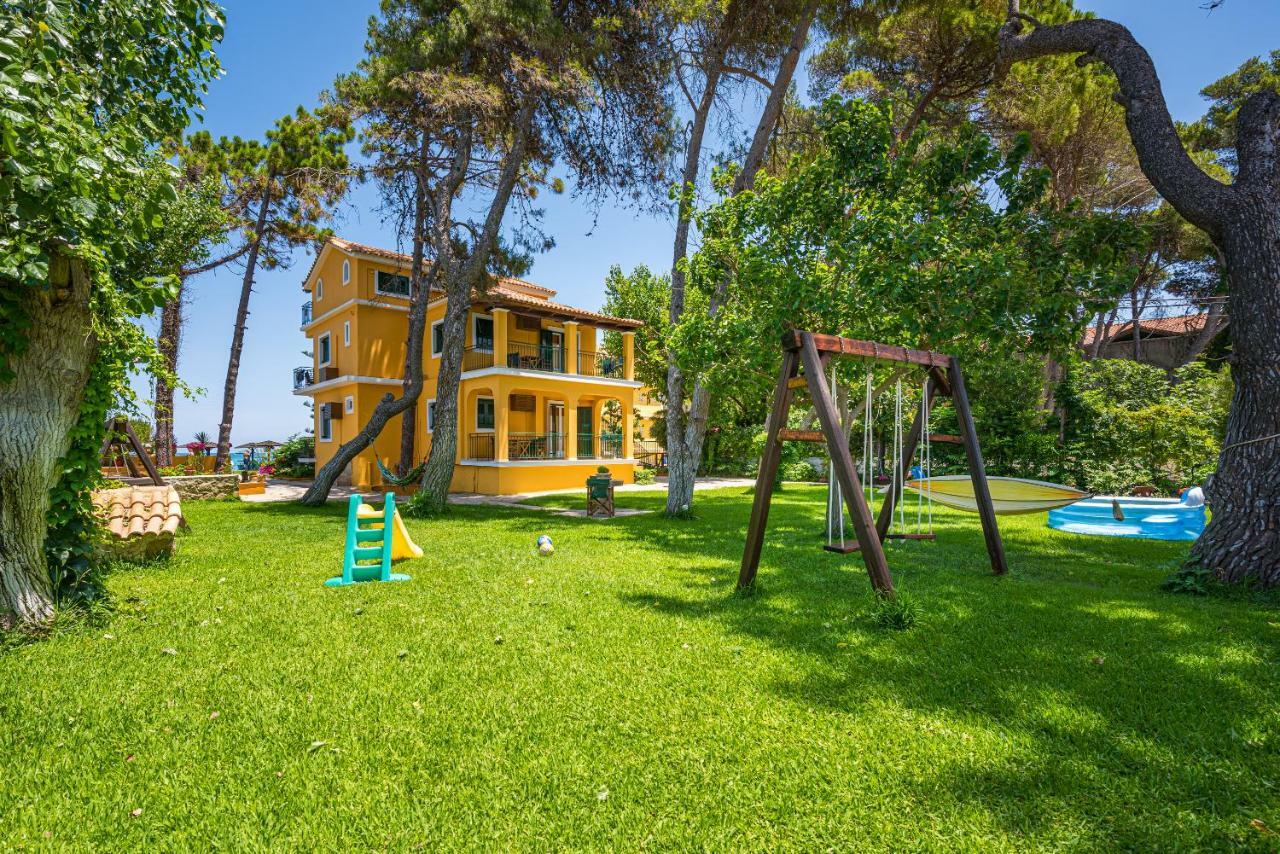 Zarkadis Beach Apartments Tsilivi  Ngoại thất bức ảnh