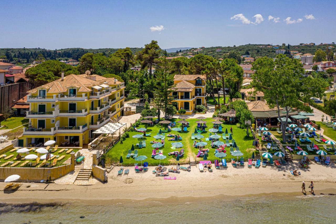 Zarkadis Beach Apartments Tsilivi  Ngoại thất bức ảnh