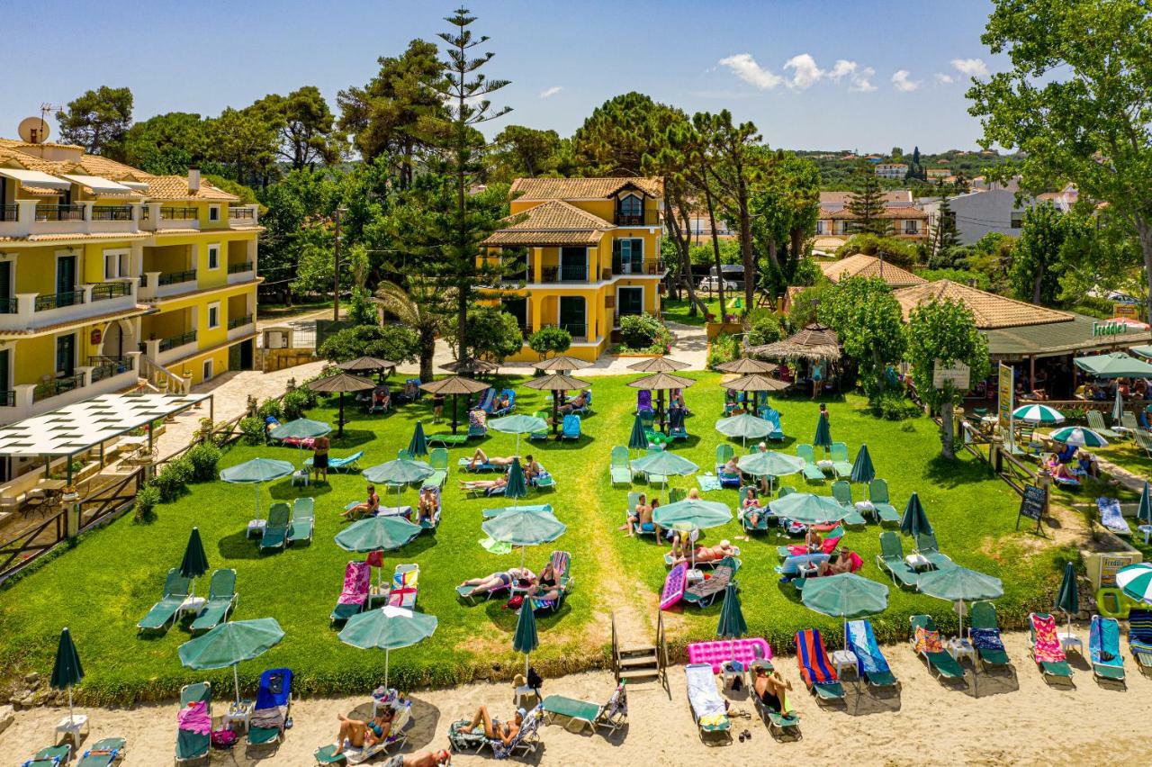 Zarkadis Beach Apartments Tsilivi  Ngoại thất bức ảnh