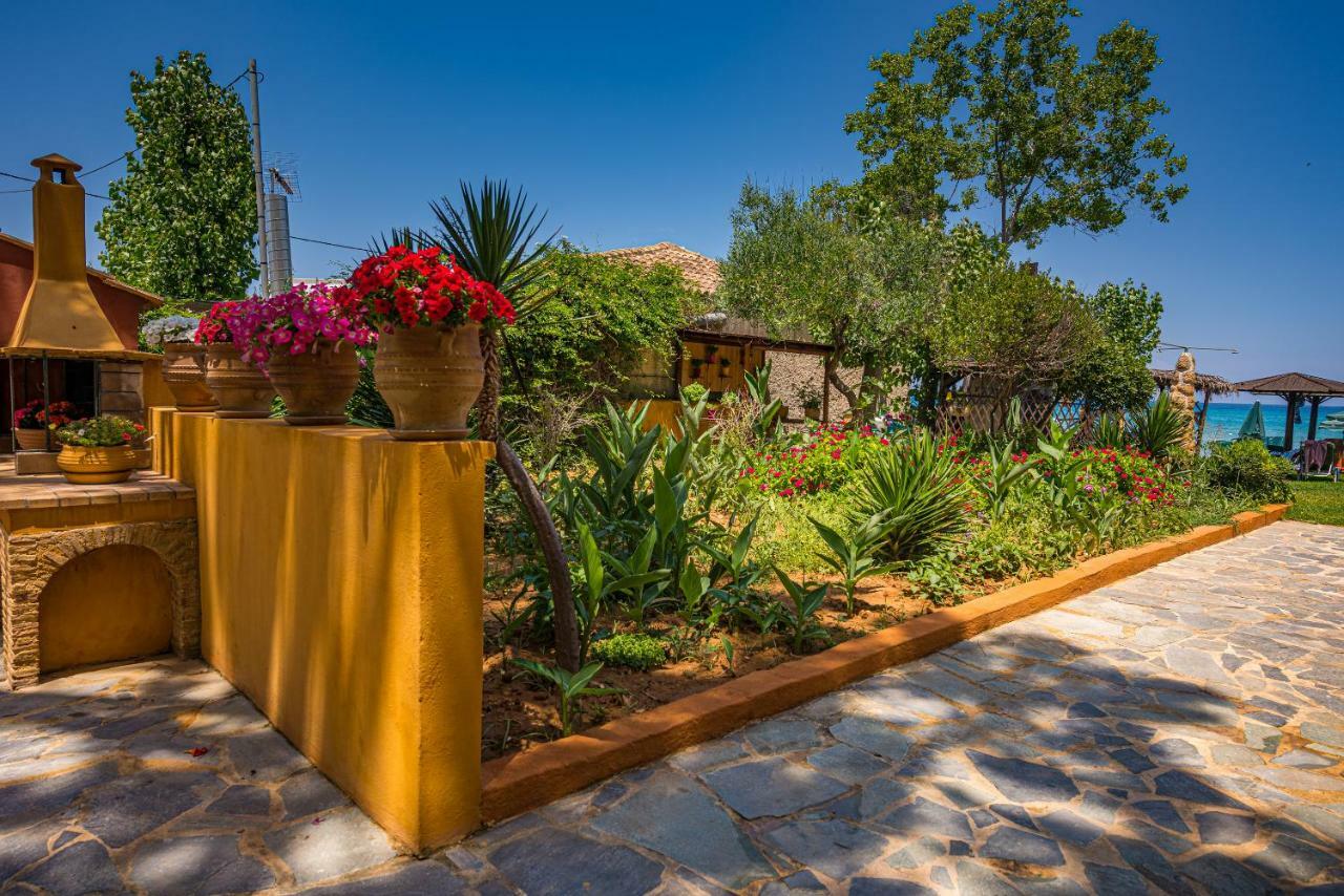 Zarkadis Beach Apartments Tsilivi  Ngoại thất bức ảnh