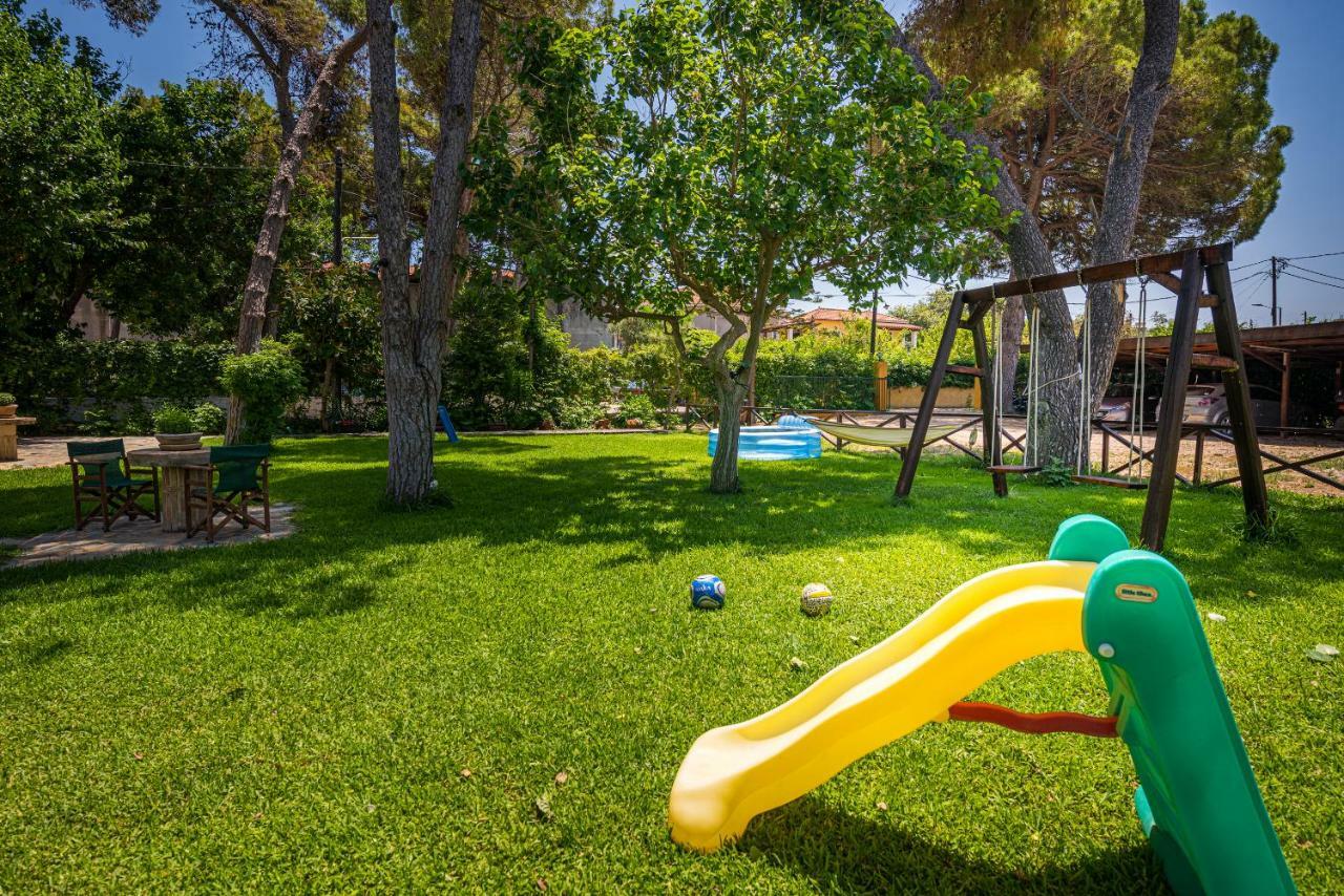 Zarkadis Beach Apartments Tsilivi  Ngoại thất bức ảnh