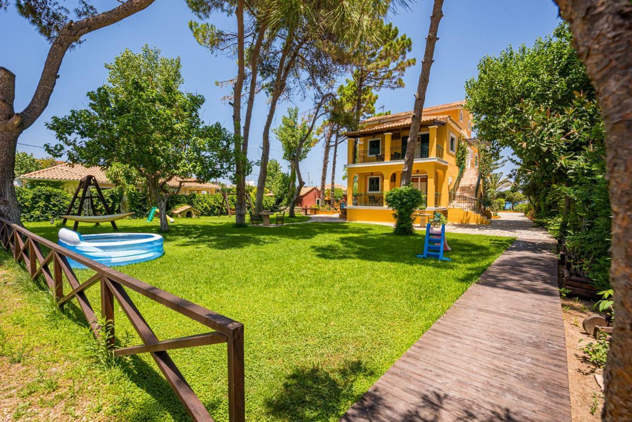 Zarkadis Beach Apartments Tsilivi  Ngoại thất bức ảnh