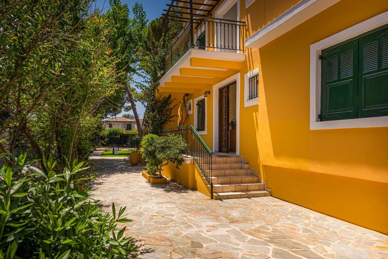 Zarkadis Beach Apartments Tsilivi  Ngoại thất bức ảnh